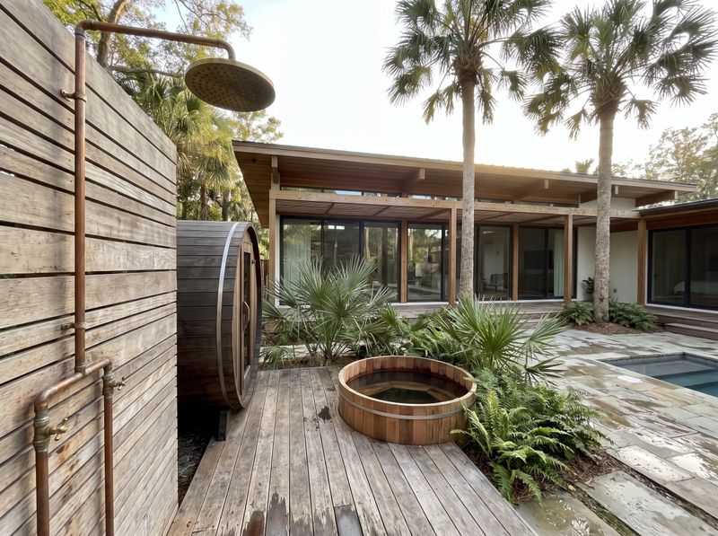 Outdoor Showers & Saunas design ideas