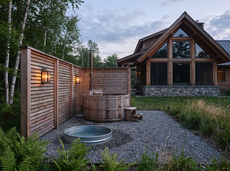 Cedar Hot Tub and Cold Plunge