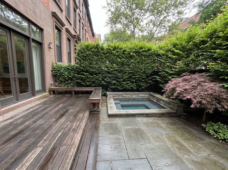 Bluestone Plunge Pool Beside Ipe Deck