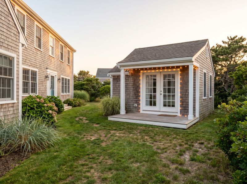 Cedar Shingle Guest House with Deck